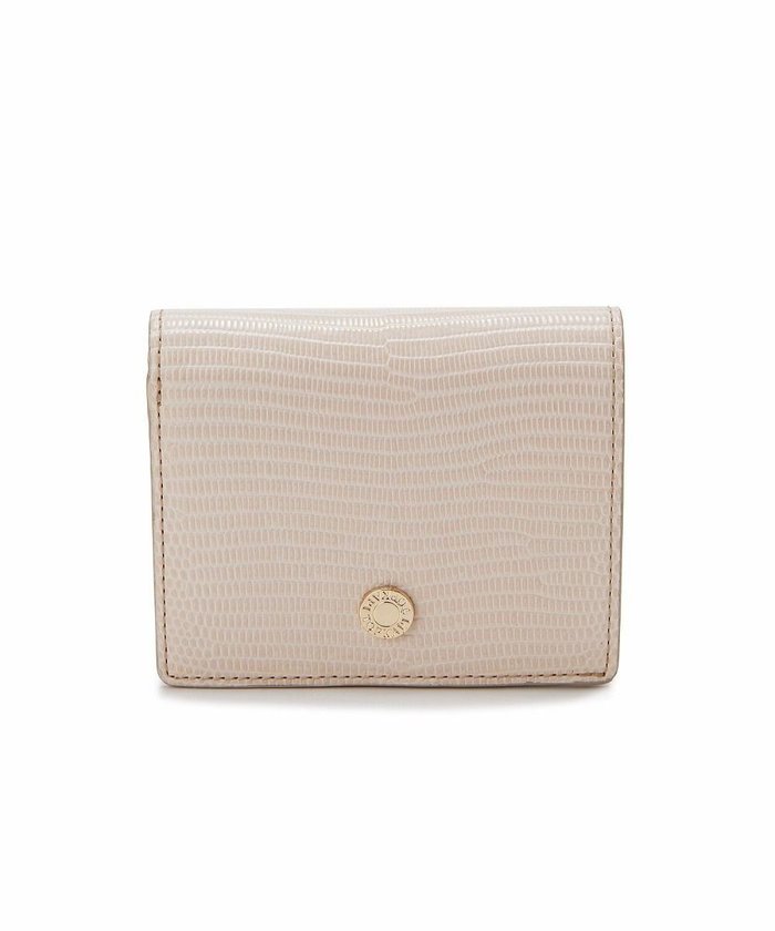 【トプカピ/TOPKAPI】の【TOPKAPI】イタリアンレザー リザード型押し 二つ折り 財布 LUCIA ルチア インテリア・キッズ・メンズ・レディースファッション・服の通販 founy(ファニー) https://founy.com/ ファッション Fashion レディースファッション Ladies' Fashion Online 財布 Wallets イタリア Italy エレガント 上品 Elegant コイン Coin スリム Slim 財布 Wallet 人気 Popularity ポケット Pocket |ID: prp329100004593580 ipo3291000000032617162