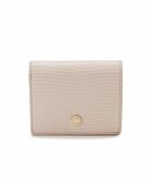 【トプカピ/TOPKAPI】の【TOPKAPI】イタリアンレザー リザード型押し 二つ折り 財布 LUCIA ルチア ペールベージュ|ID: prp329100004593580 ipo3291000000032617167