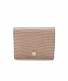 【トプカピ/TOPKAPI】の【TOPKAPI】イタリアンレザー リザード型押し 二つ折り 財布 LUCIA ルチア グレージュ|ID: prp329100004593580 ipo3291000000032617174