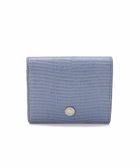 【トプカピ/TOPKAPI】の【TOPKAPI】イタリアンレザー リザード型押し 二つ折り 財布 LUCIA ルチア ブルーグレー|ID: prp329100004593580 ipo3291000000032617175