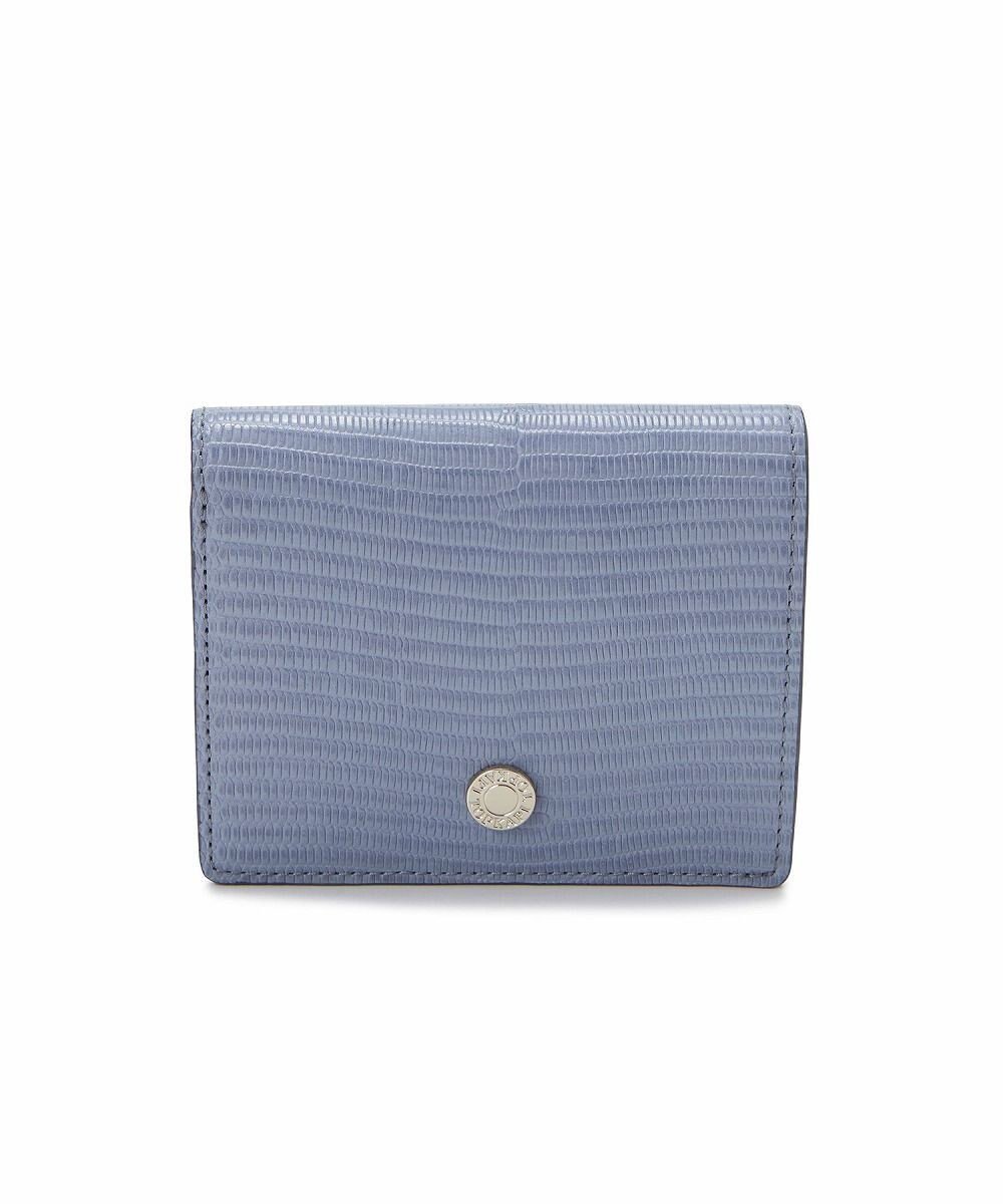 【トプカピ/TOPKAPI】の【TOPKAPI】イタリアンレザー リザード型押し 二つ折り 財布 LUCIA ルチア インテリア・キッズ・メンズ・レディースファッション・服の通販 founy(ファニー) 　ファッション　Fashion　レディースファッション　Ladies' Fashion Online　財布　Wallets　イタリア　Italy　エレガント 上品　Elegant　コイン　Coin　スリム　Slim　財布　Wallet　人気　Popularity　ポケット　Pocket　ブルーグレー|ID: prp329100004593580 ipo3291000000032617175