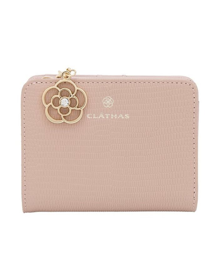 【クレイサス/CLATHAS】のペーシュ ミニ財布 インテリア・キッズ・メンズ・レディースファッション・服の通販 founy(ファニー) https://founy.com/ ファッション Fashion レディースファッション Ladies' Fashion Online 財布 Wallets シンプル Simple チャーム Charm エレガント 上品 Elegant 財布 Wallet |ID: prp329100004593589 ipo3291000000032617468