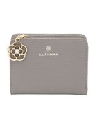 【クレイサス/CLATHAS】のペーシュ ミニ財布 ダークグレー|ID: prp329100004593589 ipo3291000000032617474