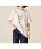 【リポトレンタアンニ/Ripo trenta anni】の【男女兼用】TAKATORI MEGUMIコラボTシャツ 人気、トレンドファッション・服の通販 founy(ファニー) ファッション Fashion レディースファッション Ladies' Fashion Online トップス・カットソー Tops/Tshirt シャツ/ブラウス Shirts/Blouses ロング / Tシャツ T-Shirts カットソー Cut and Sewn イラスト Illustration 春 Spring カットソー Cut And Sew グラフィック Graphic コラボ Collaboration シンプル Simple チューリップ Tulip 手描き Hand Drawn 人気 Popularity プリント Print モノトーン Monotone S/S・春夏 Ss・Spring/Summer 夏 Summer thumbnail WHITE|ID: prp329100004593599 ipo3291000000032617826