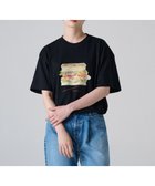 【リポトレンタアンニ/Ripo trenta anni】の【男女兼用】TAKATORI MEGUMIコラボTシャツ 人気、トレンドファッション・服の通販 founy(ファニー) ファッション Fashion レディースファッション Fashion for Women トップス・カットソー Cut & Sew Tops シャツ・ブラウス・オフィスカジュアル Elegant Blouses & Button-Ups ロングTシャツ・Tシャツ Longline T-Shirts & Tees カットソー・ベーシックTシャツ Cut-and-Sewn Tops / Stretch Tees & Basics イラスト Illustration 春 Spring カットソー Cut and Sewn Top グラフィック Graphic, Graphic Design コラボ Collaboration, Collab シンプル Simple, Minimal デニム Denim, Jeans Material 手描き Hand-Drawn, Illustrated 人気 Popular, Best Seller プリント Print, Printed Pattern S/S・春夏 SS, Spring/Summer, Warm Season 夏 Summer thumbnail BLACK|ID: prp329100004593599 ipo3291000000033659393
