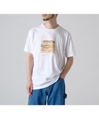 【リポトレンタアンニ/Ripo trenta anni】の【男女兼用】TAKATORI MEGUMIコラボTシャツ 人気、トレンドファッション・服の通販 founy(ファニー) ファッション Fashion レディースファッション Fashion for Women トップス・カットソー Cut & Sew Tops シャツ・ブラウス・オフィスカジュアル Elegant Blouses & Button-Ups ロングTシャツ・Tシャツ Longline T-Shirts & Tees カットソー・ベーシックTシャツ Cut-and-Sewn Tops / Stretch Tees & Basics イラスト Illustration 春 Spring カットソー Cut and Sewn Top グラフィック Graphic, Graphic Design コラボ Collaboration, Collab シンプル Simple, Minimal デニム Denim, Jeans Material 手描き Hand-Drawn, Illustrated 人気 Popular, Best Seller プリント Print, Printed Pattern S/S・春夏 SS, Spring/Summer, Warm Season 夏 Summer thumbnail WHITE|ID: prp329100004593599 ipo3291000000033659394