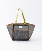 【トリコテ/Tricote】の【 軽くて丈夫・A4サイズ対応】メッシュポケットトートバッグ 99BLACK|ID: prp329100004593600 ipo3291000000032617930