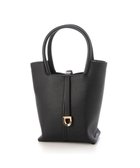 【アンビリオン/UNBILLION】のカシュカシュ cachecache / ベルトディテールミニショルダー ブラック|ID: prp329100004593616 ipo3291000000032618418