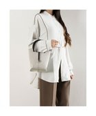 【アンビリオン/UNBILLION】のカシュカシュ cachecache / ベルトディテールミニショルダー ブラックミックス|ID: prp329100004593616 ipo3291000000032618419