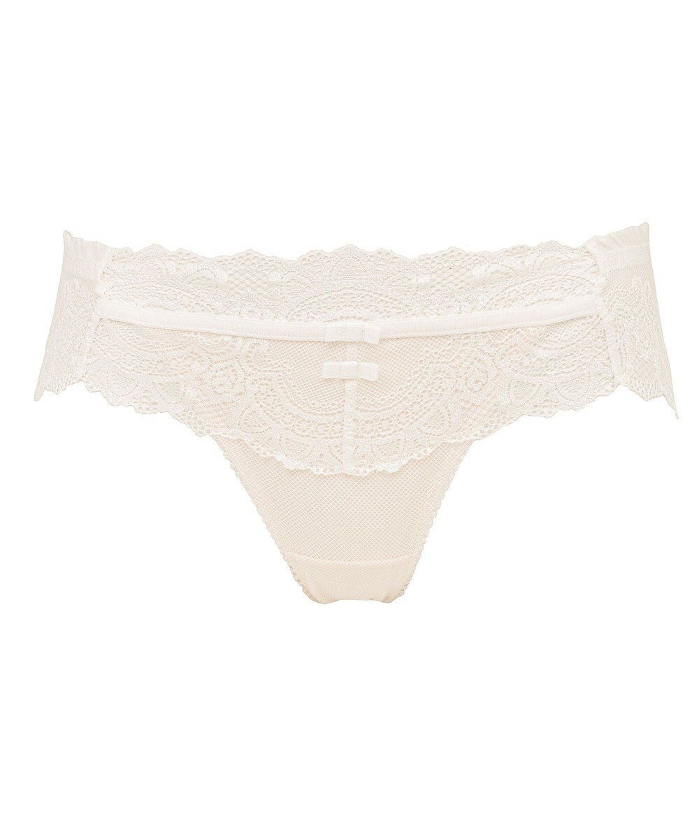 【ブラデリス ニューヨーク/BRADELIS New York】の【BRADELIS New York】ベルスタイルパンティ24A1 インテリア・キッズ・メンズ・レディースファッション・服の通販 founy(ファニー) 　ファッション　Fashion　レディースファッション　Fashion for Women　アンダー　Underwear Essentials　グログラン　Grosgrain, Grosgrain Ribbon　ショーツ　Shorts, Short Pants　フリル　Frill, Ruffle　フロント　Front, Front Design　モチーフ　Motif, Design Theme　リボン　Ribbon, Bow　レース　Lace, Lace Fabric　アイボリー|ID: prp329100004593618 ipo3291000000033682690