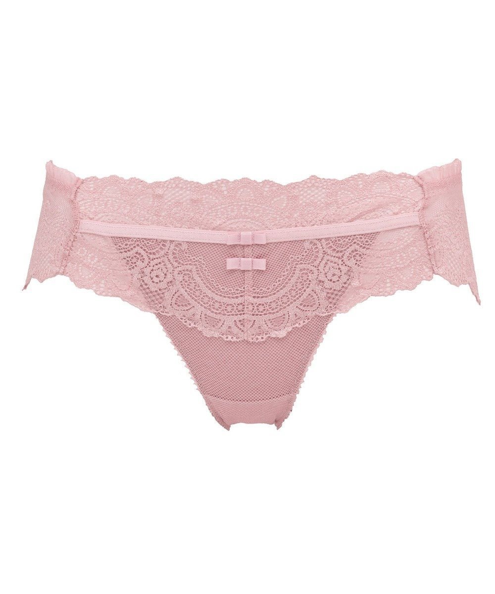【ブラデリス ニューヨーク/BRADELIS New York】の【BRADELIS New York】ベルスタイルパンティ24A1 インテリア・キッズ・メンズ・レディースファッション・服の通販 founy(ファニー) 　ファッション　Fashion　レディースファッション　Fashion for Women　アンダー　Underwear Essentials　グログラン　Grosgrain, Grosgrain Ribbon　ショーツ　Shorts, Short Pants　フリル　Frill, Ruffle　フロント　Front, Front Design　モチーフ　Motif, Design Theme　リボン　Ribbon, Bow　レース　Lace, Lace Fabric　ピンク|ID: prp329100004593618 ipo3291000000033682691