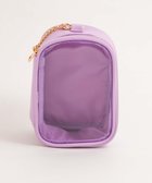 【ウィゴー/WEGO】の【痛バ&推し活グッズ】カラフルミニぬいポーチ 人気、トレンドファッション・服の通販 founy(ファニー) ファッション Fashion レディースファッション Ladies' Fashion Online 財布 Wallets ポーチ Pouches NEW・新作・新着・新入荷 New Arrivals カラフル Colorful シンプル Simple スマホ Smartphone チェーン Chain ポーチ Pouch 再入荷 Restock/Back In Stock/Re Arrival 財布 Wallet thumbnail ライトパープル|ID: prp329100004593621 ipo3291000000032618747