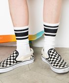 【ウィゴー/WEGO】の底パイルラインソックス 柄1|ID: prp329100004593624 ipo3291000000032619003