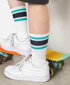 【ウィゴー/WEGO】の底パイルラインソックス 柄4|ID: prp329100004593624 ipo3291000000032619010