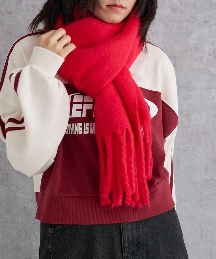 【ウィゴー/WEGO】の【ユニセックス着用ITEM】ワイドフリンジストール インテリア・キッズ・メンズ・レディースファッション・服の通販 founy(ファニー) https://founy.com/ ファッション Fashion レディースファッション Ladies' Fashion Online ショール Shawl ストール Stall スマホ Smartphone トレンド Trend A/W・秋冬 Aw・Autumn/Winter・Fw・Fall-Winter 再入荷 Restock/Back In Stock/Re Arrival おすすめ Recommend ビジネス 仕事 通勤 Business |ID: prp329100004593628 ipo3291000000032619037
