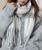 【ウィゴー/WEGO】の【ユニセックス着用ITEM】ワイドフリンジストール 柄1|ID: prp329100004593628 ipo3291000000032619052
