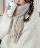 【ウィゴー/WEGO】の【ユニセックス着用ITEM】ワイドフリンジストール 柄2|ID: prp329100004593628 ipo3291000000032619053