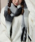 【ウィゴー/WEGO】の【ユニセックス着用ITEM】ワイドフリンジストール 柄3|ID: prp329100004593628 ipo3291000000032619054