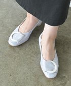 【ヌーベルローブオウ/nouvelleRobe Ou】の【本革・高反発】Big Buckle pumpsビッグバックル ヒールパンプス シルバー系|ID: prp329100004593629 ipo3291000000032619137
