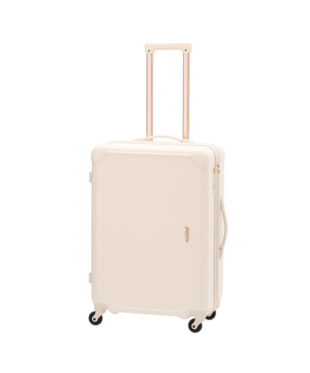 【エースバッグズアンドラゲッジ/ACE BAGS & LUGGAGE】のJewelna Rose フォギージュエルトローリー 65L 05092 インテリア・キッズ・メンズ・レディースファッション・服の通販 founy(ファニー) 　ファッション　Fashion　レディースファッション　Ladies' Fashion Online　スーツ　Suits　ガーリー　Girly　軽量　Lightweight　シンプル　Simple　ストライプ　Stripe　トレンド　Trend　フェミニン　Feminine　ポケット　Pocket　リュック　Ruck Sack　再入荷　Restock/Back In Stock/Re Arrival　NEW・新作・新着・新入荷　New Arrivals　おすすめ　Recommend　夏　Summer　旅行　Travel　スーツケース キャリーケース　Suitcase　卒業式　Graduation Ceremony　オフホワイト|ID: prp329100004593631 ipo3291000000032619158