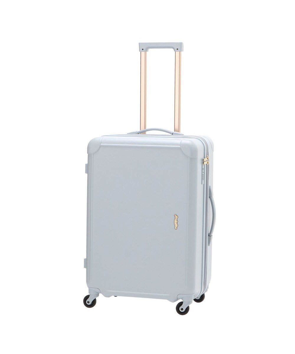 【エースバッグズアンドラゲッジ/ACE BAGS & LUGGAGE】のJewelna Rose フォギージュエルトローリー 65L 05092 インテリア・キッズ・メンズ・レディースファッション・服の通販 founy(ファニー) 　ファッション　Fashion　レディースファッション　Ladies' Fashion Online　スーツ　Suits　ガーリー　Girly　軽量　Lightweight　シンプル　Simple　ストライプ　Stripe　トレンド　Trend　フェミニン　Feminine　ポケット　Pocket　リュック　Ruck Sack　再入荷　Restock/Back In Stock/Re Arrival　NEW・新作・新着・新入荷　New Arrivals　おすすめ　Recommend　夏　Summer　旅行　Travel　スーツケース キャリーケース　Suitcase　卒業式　Graduation Ceremony　ブルーグレー|ID: prp329100004593631 ipo3291000000032619161
