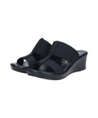 【インター ショシュール/INTER-CHAUSSURES】の【ITALIAN SHOEMAKERS】厚底ラインストーンエラスティックサンダル 人気、トレンドファッション・服の通販 founy(ファニー) ファッション Fashion レディースファッション Fashion for Women おすすめ Recommended / Our Picks イタリア Italy インソール Shoe Insole クッション Cushion, Throw Pillow サンダル Sandals, Summer Shoes シューズ Shoes, Footwear リラックス Relax, Relaxed Fit 人気 Popular, Best Seller 厚底 Platform Shoes 夏 Summer S/S・春夏 SS, Spring/Summer, Warm Season A/W・秋冬 Autumn/Winter thumbnail ブラック雑材|ID: prp329100004593633 ipo3291000000033518866