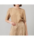 【アイシービー/iCB】の【洗える】 キュプラピグメントクロス ブラウス 人気、トレンドファッション・服の通販 founy(ファニー) ファッション Fashion レディースファッション Fashion for Women トップス・カットソー Cut & Sew Tops シャツ・ブラウス・オフィスカジュアル Elegant Blouses & Button-Ups ヴィンテージ Vintage Style 洗える Machine Washable カーゴパンツ Cargo Pants, Utility Pants キュプラ Cupro, Eco Fabric シルク Silk, 100% Silk シンプル Simple, Minimal スリット Slit, Slit Detail セットアップ Set-Up, Coordinated Outfit トレンド Trend, Trending Now ベーシック Basic, Essential 半袖 Short Sleeve, Half Sleeve リラックス Relax, Relaxed Fit A/W・秋冬 Autumn/Winter おすすめ Recommended / Our Picks エレガント 上品 Elegant 2025年 2025 2025春夏・S/S Spring/Summer 2025 SS25 thumbnail チノベージュ系|ID: prp329100004593635 ipo3291000000035912720