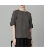 【アイシービー/iCB】の【洗える】 キュプラピグメントクロス ブラウス 人気、トレンドファッション・服の通販 founy(ファニー) ファッション Fashion レディースファッション Fashion for Women トップス・カットソー Cut & Sew Tops シャツ・ブラウス・オフィスカジュアル Elegant Blouses & Button-Ups ヴィンテージ Vintage Style 洗える Machine Washable カーゴパンツ Cargo Pants, Utility Pants キュプラ Cupro, Eco Fabric シルク Silk, 100% Silk シンプル Simple, Minimal スリット Slit, Slit Detail セットアップ Set-Up, Coordinated Outfit トレンド Trend, Trending Now ベーシック Basic, Essential 半袖 Short Sleeve, Half Sleeve リラックス Relax, Relaxed Fit A/W・秋冬 Autumn/Winter おすすめ Recommended / Our Picks エレガント 上品 Elegant 2025年 2025 2025春夏・S/S Spring/Summer 2025 SS25 thumbnail チャコール系|ID: prp329100004593635 ipo3291000000035912722