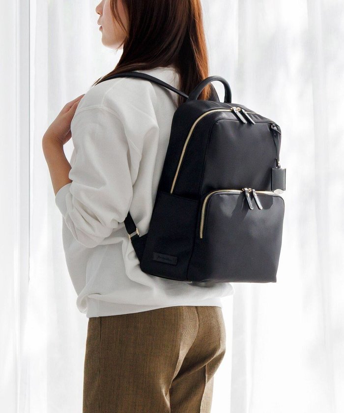 【エースバッグズアンドラゲッジ/ACE BAGS & LUGGAGE】のJewelna Rose フレイヤ・リュック2 エアリィ A4ゆったりサイズ 16261 インテリア・キッズ・メンズ・レディースファッション・服の通販 founy(ファニー) https://founy.com/ ファッション Fashion レディースファッション Ladies' Fashion Online バッグ Bag アクセサリー Accessories 春 Spring 秋 Autumn/Fall 軽量 Lightweight シンプル Simple スクエア Square スマート Smart スリーブ Sleeve ダブル Double チェック Check チャーム Charm トラベル Travel 人気 Popularity ハンドバッグ Handbag フェミニン Feminine フロント Front ベーシック Basic ポケット Pocket リュック Ruck Sack 冬 Winter 再入荷 Restock/Back In Stock/Re Arrival NEW・新作・新着・新入荷 New Arrivals おすすめ Recommend 夏 Summer 旅行 Travel スーツケース キャリーケース Suitcase エレガント 上品 Elegant |ID: prp329100004593637 ipo3291000000032619207