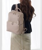 【エースバッグズアンドラゲッジ/ACE BAGS & LUGGAGE】のJewelna Rose フレイヤ・リュック2 エアリィ A4ゆったりサイズ 16261 人気、トレンドファッション・服の通販 founy(ファニー) ファッション Fashion レディースファッション Fashion for Women バッグ Bags アクセサリー Fashion Accessories 春 Spring 秋 Autumn 軽量 Lightweight, Ultra Light シンプル Simple, Minimal スクエア Square, Square Shape スマート Smart, Elegant スリーブ Sleeve, Long Sleeve / Short Sleeve ダブル Double, Double-Breasted チェック Check, Plaid, Tartan チャーム Charm, Pendant トラベル Travel, Travel Gear 人気 Popular, Best Seller フェミニン Feminine, Girly フロント Front, Front Design ベーシック Basic, Essential ポケット Pocket, Pocket Detail リュック Backpack, Rucksack 冬 Winter / This Winter 再入荷 Restock / Back in Stock おすすめ Recommended / Our Picks 夏 Summer 旅行 Travel スーツケース キャリーケース Suitcase / Carry Case エレガント 上品 Elegant ギフト プレゼント Gift / Present ビジネス 仕事 通勤 Business / Work / Commuting thumbnail グレージュ|ID: prp329100004593637 ipo3291000000033655499