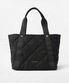 【トッカ/TOCCA】の【撥水・A4サイズ対応】TRACE PAVE QUILTOTE キルトバッグ ブラック系|ID: prp329100004593638 ipo3291000000032619220