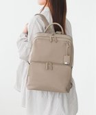 【エースバッグズアンドラゲッジ/ACE BAGS & LUGGAGE】のJewelna Rose フレイヤ・リュック2 エアリィ ゆったり2ルーム 16262 人気、トレンドファッション・服の通販 founy(ファニー) ファッション Fashion レディースファッション Fashion for Women バッグ Bags アクセサリー Fashion Accessories 春 Spring 秋 Autumn 軽量 Lightweight, Ultra Light シンプル Simple, Minimal スクエア Square, Square Shape スマート Smart, Elegant セットアップ Set-Up, Coordinated Outfit ダブル Double, Double-Breasted チェック Check, Plaid, Tartan チャーム Charm, Pendant トラベル Travel, Travel Gear 人気 Popular, Best Seller フェミニン Feminine, Girly フロント Front, Front Design ベーシック Basic, Essential ポケット Pocket, Pocket Detail リュック Backpack, Rucksack 冬 Winter / This Winter 再入荷 Restock / Back in Stock おすすめ Recommended / Our Picks 夏 Summer 旅行 Travel スーツケース キャリーケース Suitcase / Carry Case エレガント 上品 Elegant ギフト プレゼント Gift / Present ビジネス 仕事 通勤 Business / Work / Commuting thumbnail グレージュ|ID: prp329100004593642 ipo3291000000033655503