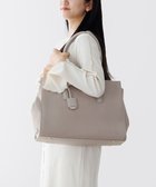【エースバッグズアンドラゲッジ/ACE BAGS & LUGGAGE】のJewelna Rose OLバッグ・エト エアリィ 横型トートバッグ 16271 モーヴグレー|ID: prp329100004593643 ipo3291000000032619291