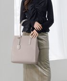 【エースバッグズアンドラゲッジ/ACE BAGS & LUGGAGE】のJewelna Rose OLバッグ・エト エアリィ 縦型トートバッグ 16272 モーヴグレー|ID: prp329100004593644 ipo3291000000032619302
