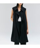 【ベイジ,/BEIGE,】のFLEUR / ラップデザインロングジレ Black|ID: prp329100004593648 ipo3291000000033640569