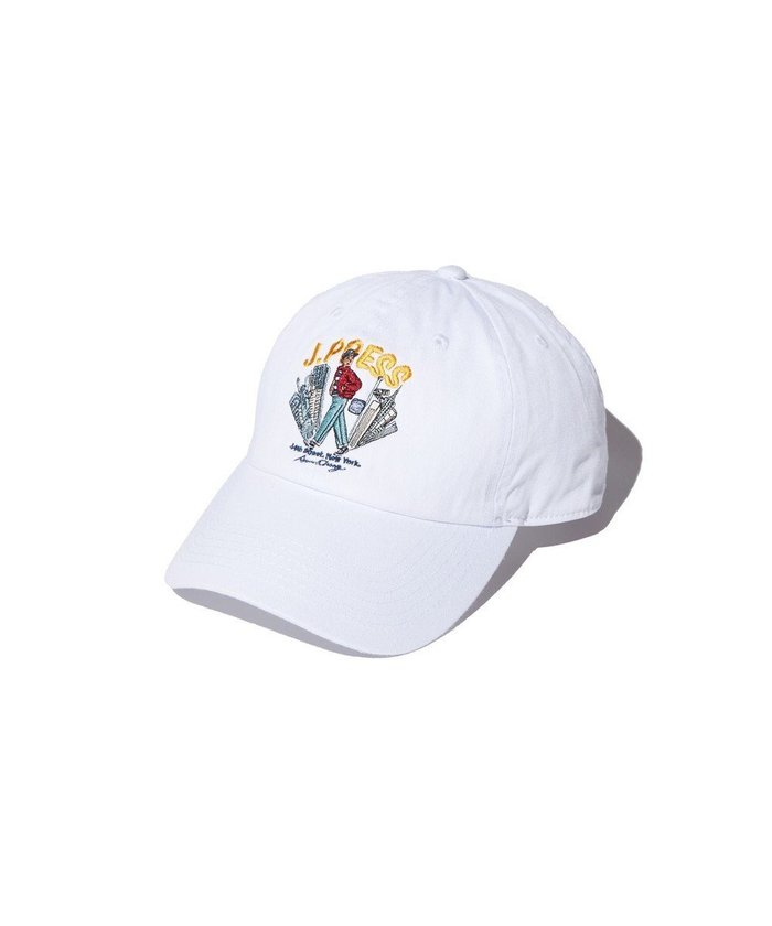 【ジェイ プレス/J.PRESS / MEN】の【AaronChang】【UNISEX】ロゴキャップ インテリア・キッズ・メンズ・レディースファッション・服の通販 founy(ファニー) https://founy.com/ ファッション Fashion レディースファッション Ladies' Fashion Online 帽子 Hats NEW・新作・新着・新入荷 New Arrivals ユニセックス Unisex イラスト Illustration キャップ Cap ベーシック Basic 帽子 Hat |ID: prp329100004593649 ipo3291000000032619349