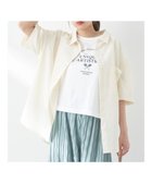 【アースミュージックアンドエコロジー/earth music&ecology】のオーバーシャツ 人気、トレンドファッション・服の通販 founy(ファニー) ファッション Fashion レディースファッション Fashion for Women トップス・カットソー Cut & Sew Tops シャツ・ブラウス・オフィスカジュアル Elegant Blouses & Button-Ups シンプル Simple, Minimal ポケット Pocket, Pocket Detail 夏 Summer 春 Spring S/S・春夏 SS, Spring/Summer, Warm Season thumbnail Ivory|ID: prp329100004593664 ipo3291000000033687661
