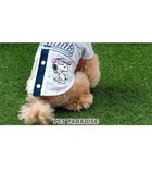 【ペットパラダイス/PET PARADISE / GOODS】のスヌーピー ベースボール Tシャツ 《グレー》 小型犬 グレー|ID: prp329100004594273 ipo3291000000032633464