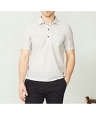 【ジョセフ アブード/JOSEPH ABBOUD / MEN】の【吸水速乾/軽量】リネンTOPピケ ポロシャツ ライトグレー系|ID: prp329100004594306 ipo3291000000032634318