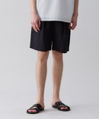 【アンフィーロ/UNFILO / MEN】のライトリネン ショートパンツ 23年春夏商品 人気、トレンドファッション・服の通販 founy(ファニー) ファッション Fashion メンズファッション Men's Style Online ボトムス Bottoms/Men ハーフ / ショートパンツ Short Pants ショート Short フラップ Flap フロント Front ポケット Pocket リネン Linen 夏 Summer 抗菌 Antibacterial 春 Spring S/S・春夏 Ss・Spring/Summer thumbnail ブラック|ID: prp329100004594310 ipo3291000000032634604
