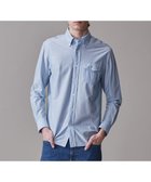 【ジェイ プレス/J.PRESS / MEN】の【KANEMASA JERSEY】【きちんと見え、快適な着心地】ストライプジャージ ボタンダウンシャツ / JAPAN MADE サックスブルー系1|ID: prp329100004594312 ipo3291000000032634637