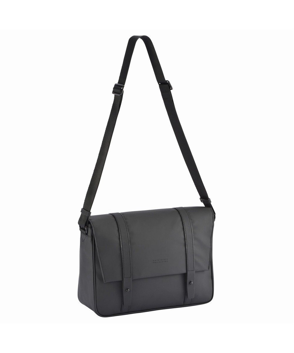 【エース バッグズ アンド ラゲッジ/ACE BAGS & LUGGAGE / MEN】のMACKINTOSH PHILOSOPHY グレングラント 67701 ショルダーバッグ インテリア・キッズ・メンズ・レディースファッション・服の通販 founy(ファニー) 　ファッション　Fashion　メンズファッション　Men's Style Online　バッグ　Bag/Men　フラップ　Flap　マグネット　Magnet　再入荷　Restock/Back In Stock/Re Arrival　ブラック|ID: prp329100004594319 ipo3291000000032634891