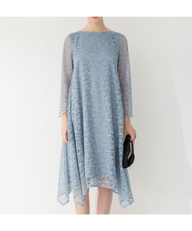 【23区/NIJYUSANKU】 【APPLAUDIR】デリカレース ドレス人気、トレンドファッション・服の通販 founy(ファニー) ファッション Fashion レディースファッション Ladies' Fashion Online ワンピース Dress ドレス Party Dresses 2024年 2024 2024春夏・S/S Ss,Spring/Summer,2024 イレギュラーヘム Irregular Hem シンプル Simple ドレス Dress パーティ Party ラッセル Russell レース Race 夏 Summer 春 Spring S/S・春夏 Ss・Spring/Summer 結婚式 Wedding Ceremony 長袖 Long Sleeve |ID:prp329100004594494