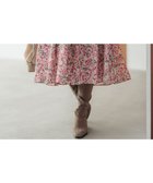 【組曲/KUMIKYOKU】のニュアージュフラワープリント スカート ピンク系5|ID: prp329100004594563 ipo3291000000034544689