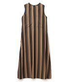 【ジョゼフ/JOSEPH】のビッグストライプ ドレス Beige/black|ID: prp329100004594630 ipo3291000000032641335