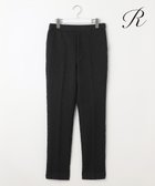 【23区/NIJYUSANKU】の【R(アール)】フクレジャカード パンツ 人気、トレンドファッション・服の通販 founy(ファニー) ファッション Fashion レディースファッション Ladies' Fashion Online パンツ Pants 春 Spring くるぶし Ankle コレクション Collection ジャカード Jacquard ストレッチ Stretch 人気 Popularity S/S・春夏 Ss・Spring/Summer 夏 Summer 2024年 2024 2024春夏・S/S Ss,Spring/Summer,2024 thumbnail ブラック系|ID: prp329100004594658 ipo3291000000032641862
