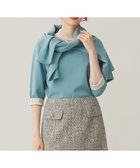 【自由区/JIYU-KU】の【アンサンブル対応・洗える】レーヨンストレッチ カーディガン ブルーグレー|ID: prp329100004594665 ipo3291000000032641984