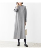 【自由区/JIYU-KU】の【洗える】ウーステッドトロ ワンピース ライトグレー|ID: prp329100004594673 ipo3291000000032642200