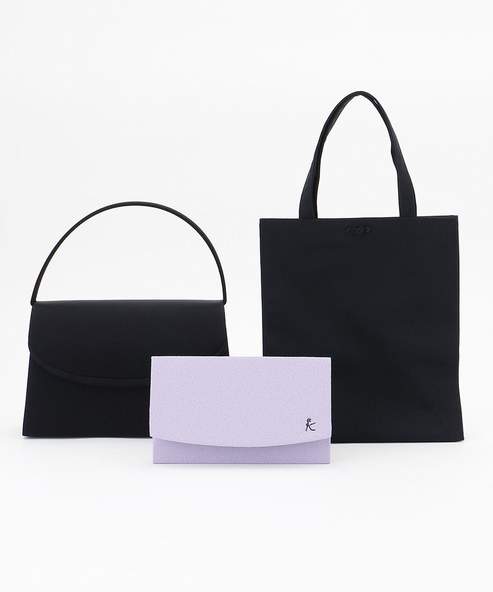 【組曲 NOIR/KUMIKYOKU NOIR】の3点セットバッグ 人気、トレンドファッション・服の通販 founy(ファニー) ファッション Fashion レディースファッション Fashion for Women バッグ Bags シンプル Simple, Minimal フォーマル Formal, Dressy ポケット Pocket, Pocket Detail エレガント 上品 Elegant 結婚式 Wedding other-1|ID: prp329100004594822 ipo3291000000034317977