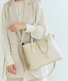【トプカピ/TOPKAPI】の【Breath TOPKAPI】RIPPLE リプル バックル ショルダー付き B5 トートバッグ オフ|ID: prp329100004594829 ipo3291000000032644442